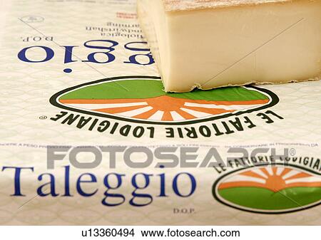 Taleggio cheese View Large Photo Image Picture - Taleggio cheese. Fotosearch