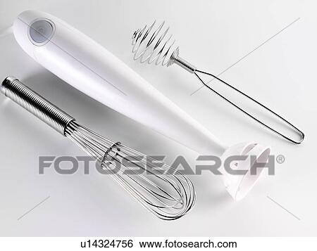 Stock Photograph - Three Whisks - Non Exclusive. Fotosearch