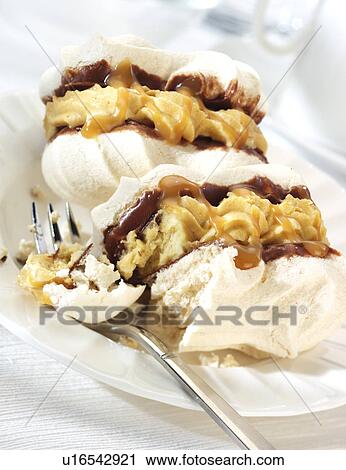 Toffee meringues View Large Photo Image Stock Image - Toffee meringues. Fotosearch