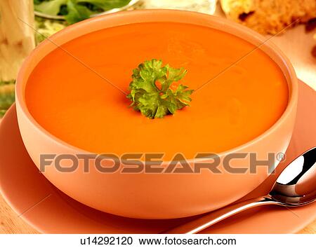 Stock Image - Tomato Soup - Non Exclusive. Fotosearch