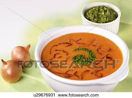 Tomato Soup - Non Exclusive View Large Photo Image Stock Image - Tomato Soup - Non Exclusive. Fotosearch