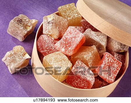 Stock Image - Turkish Delight - Non Exclusive. Fotosearch