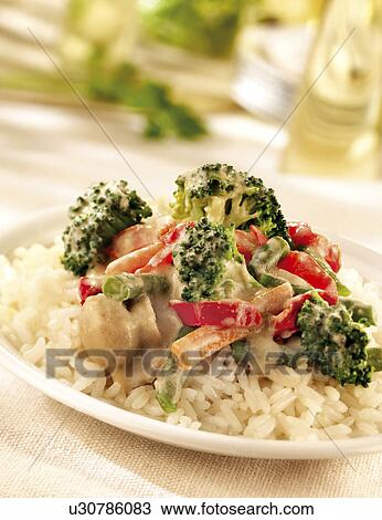 Vegetable Stroganoff - Non Exclusive View Large Photo Image Stock Image - Vegetable Stroganoff - Non Exclusive. Fotosearch
