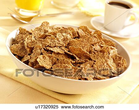 Stock Photography - Wheatflakes. Fotosearch