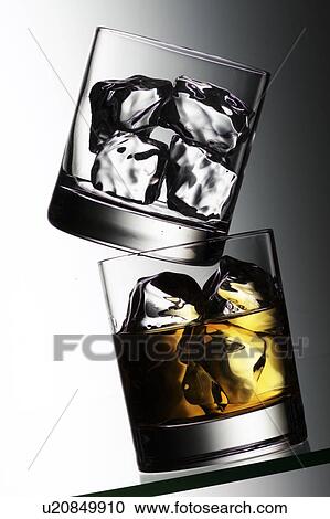 Whisky on ice View Large Photo Image Stock Image - Whisky on ice. Fotosearch