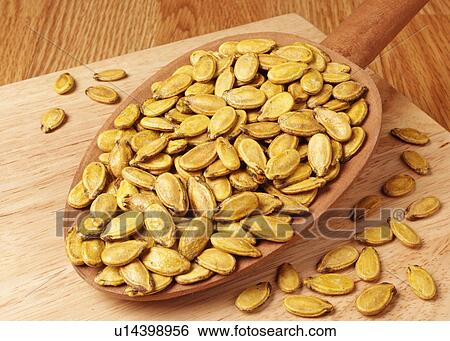 Stock Photograph - White Watermelon Seeds. Fotosearch