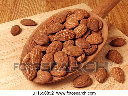 Whole Almonds View Large Photo Image Stock Image - Whole Almonds. Fotosearch