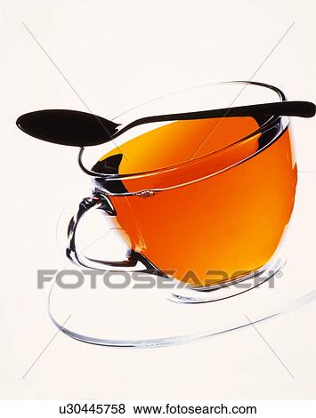 Stock Photo - A cup of tea. Fotosearch
