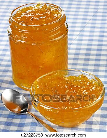 Apricot Preserve Without Label - Non Exclusive View Large Photo Image Stock Photo - Apricot Preserve Without Label - Non Exclusive. Fotosearch