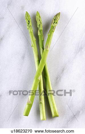 Stock Image - Asparagus. Fotosearch