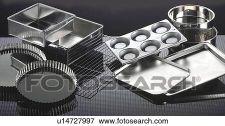 Baking Utensils - Non Exclusive View Large Photo Image Stock Photo - Baking Utensils - Non Exclusive. Fotosearch