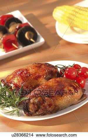 Barbecue meal View Large Photo Image Picture - Barbecue meal. Fotosearch