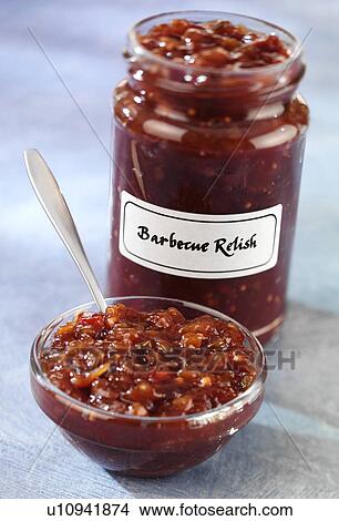 Barbeque Relish - Non Exclusive View Large Photo Image Picture - Barbeque Relish - Non Exclusive. Fotosearch