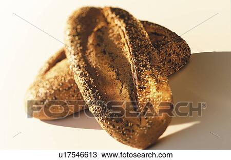 Stock Image - Bavarian bread. Fotosearch