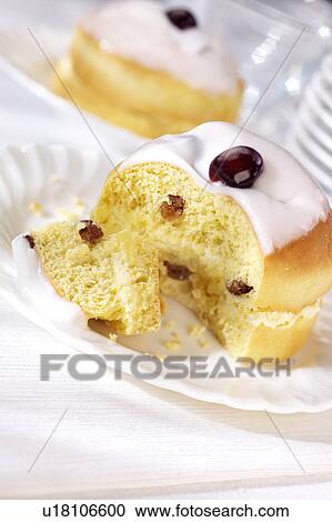 Stock Image - Belgian Buns. Fotosearch