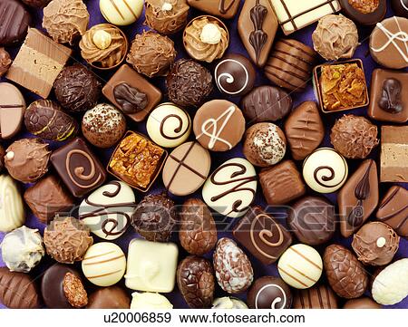 Belgian Chocolate Selection - Non Exclusive View Large Photo Image Stock Photo - Belgian Chocolate Selection - Non Exclusive. Fotosearch