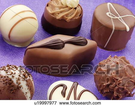 Stock Photo - Belgian Chocolates - Non Exclusive. Fotosearch