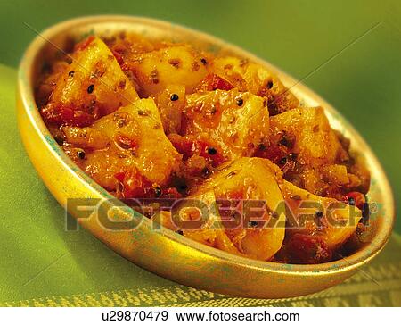 Stock Photo - Bombay Potatoes. Fotosearch