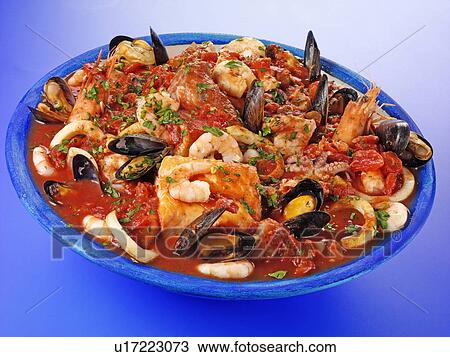 Stock Image - Bouillabaisse. Fotosearch