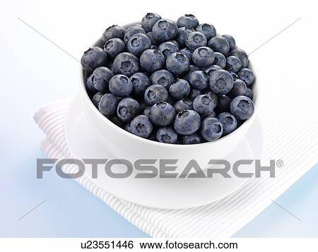 Bowl Of Blueberries View Large Photo Image Stock Photograph - Bowl Of Blueberries. Fotosearch