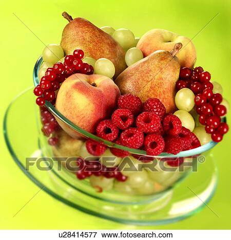 Bowl Of Fruit - Non Exclusive View Large Photo Image Stock Photo - Bowl Of Fruit - Non Exclusive. Fotosearch
