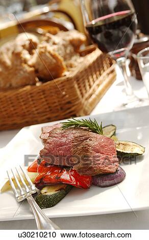 Brasserie lunch View Large Photo Image Stock Image - Brasserie lunch. Fotosearch