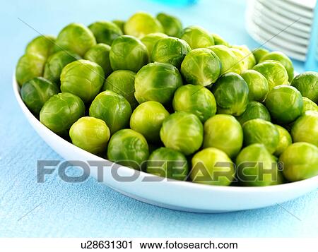 Brussel Sprouts View Large Photo Image Stock Image - Brussel Sprouts. Fotosearch