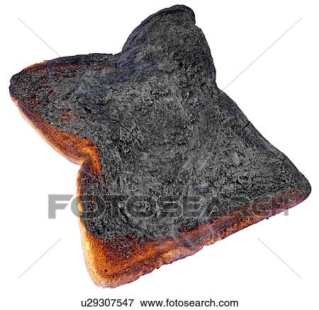 Burnt Toast Cut Out - Non Exclusive View Large Photo Image Stock Photo - Burnt Toast Cut Out - Non Exclusive. Fotosearch
