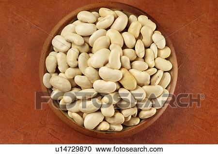 Stock Image - Butter beans. Fotosearch