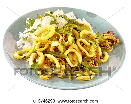 Calamari Cut Out - Non Exclusive View Large Photo Image Stock Image - Calamari Cut Out - Non Exclusive. Fotosearch