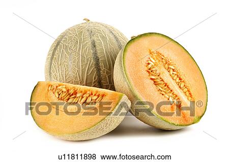 Cantaloupe melon View Large Photo Image Stock Photo - Cantaloupe melon. Fotosearch