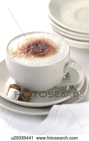 Cappuccino View Large Photo Image Stock Image - Cappuccino. Fotosearch