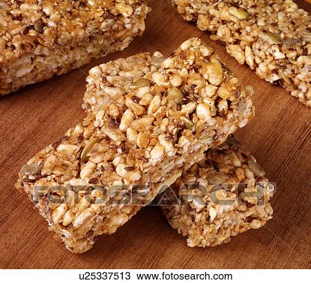 Cereal Bars - Non Exclusive View Large Photo Image Stock Image - Cereal Bars - Non Exclusive. Fotosearch