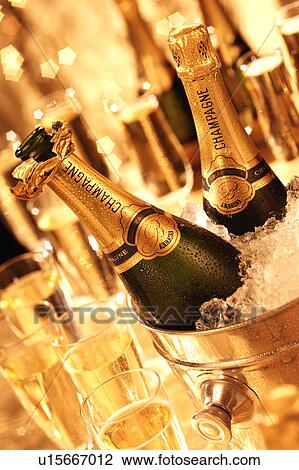 Stock Image - Champagne. Fotosearch