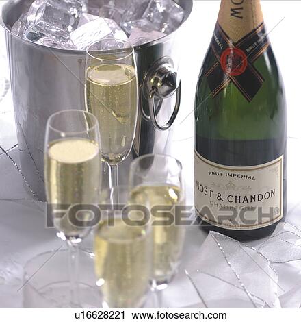 Stock Image - champagne. Fotosearch