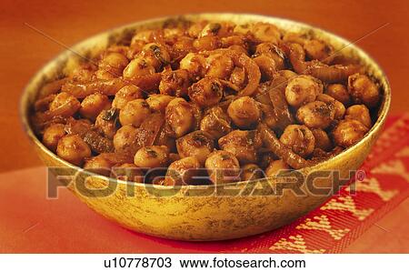Stock Image - Chana Masala - Non Exclusive. Fotosearch