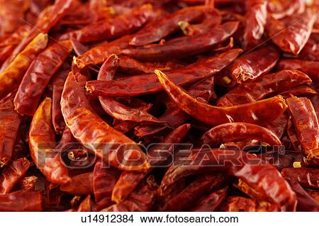 Picture - Chillies. Fotosearch