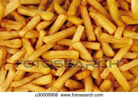 Chips, Fries View Large Photo Image Stock Photo - Chips, Fries. Fotosearch