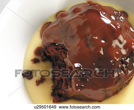 Stock Photo - chocolate pudding. Fotosearch