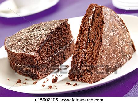 Chocolate Sponge Cake - Non Exclusive View Large Photo Image Stock Photography - Chocolate Sponge Cake - Non Exclusive. Fotosearch
