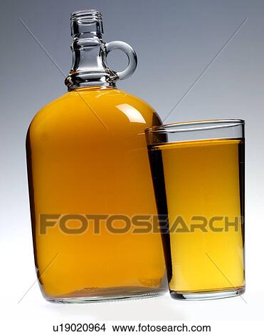 Picture - Cider Flagon - Non Exclusive. Fotosearch