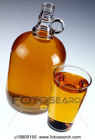 Stock Image - Cider Flagon - Non Exclusive. Fotosearch