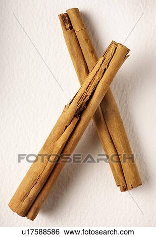 Stock Photograph - Cinnamon sticks. Fotosearch