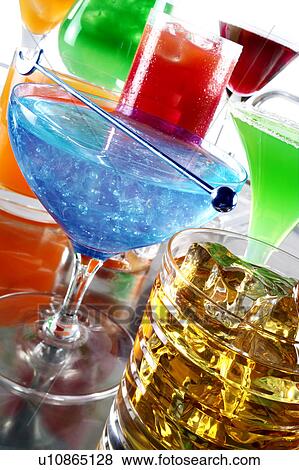 Stock Photo - Cocktails. Fotosearch
