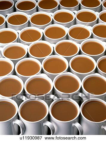 Stock Photo - Coffee cups. Fotosearch