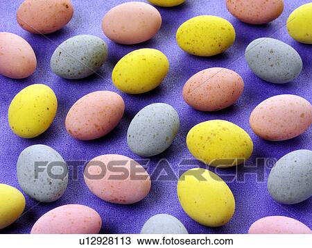Coloured Easter Eggs - Non Exclusive View Large Photo Image Stock Image - Coloured Easter Eggs - Non Exclusive. Fotosearch