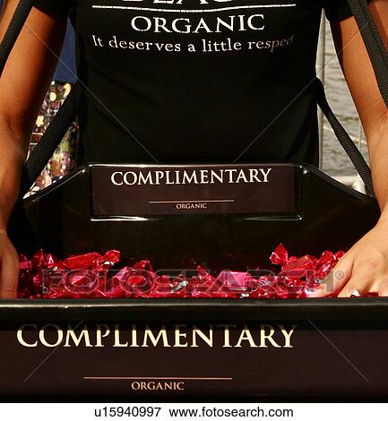 Complimentary organic sweets View Large Photo Image Stock Photo - Complimentary organic sweets. Fotosearch