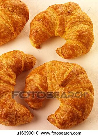 Croissants - Non Exclusive View Large Photo Image Stock Image - Croissants - Non Exclusive. Fotosearch