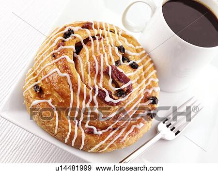Danish Pastry And Coffee - Non Exclusive View Large Photo Image Stock Photo - Danish Pastry And Coffee - Non Exclusive. Fotosearch