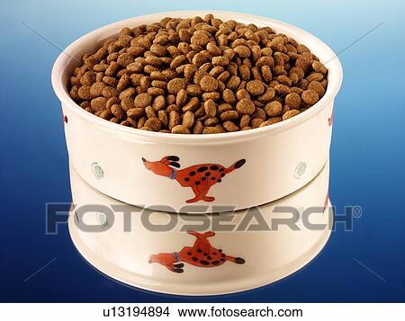 Dried Dog Food - Non Exclusive View Large Photo Image Picture - Dried Dog Food - Non Exclusive. Fotosearch